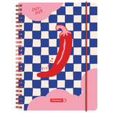 Schülerkalender 2027/2028 „Chili“ | A5, Kunststoff