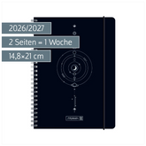 Schülerkalender 2026/2027 „Stars“ | A5, Kunststoff