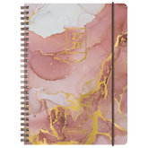 Schülerkalender 2027/2028 „Marble“ | A5, Kunststoff