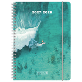 Schülerkalender 2027/2028 „Surfing“ | A5, Kunststoff