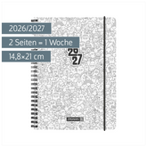 Schülerkalender 2026/2027 „ZENart“ | A5, Kunststoff