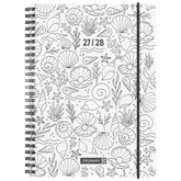 Schülerkalender 2027/2028 „ZENart“ | A5, Kunststoff