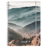 Schülerkalender 2027/2028 „Misty Hills“ | A5, Kunststoff