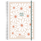 Schülerkalender 2027/2028 „Daisy“ | A5, Kunststoff