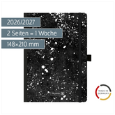 Schülerkalender 2026/2027 „Splash“ | A5, Karton