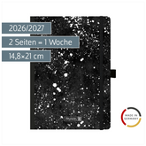 Schülerkalender 2026/2027 „Splash“ | A5, Karton