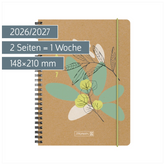 Schülerkalender 2026/2027 „Sprout“ | A5, Papier