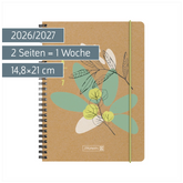 Schülerkalender 2026/2027 „Sprout“ | A5, Papier