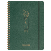 Schülerkalender 2027/2028 „Botanical“ | A5, Karton