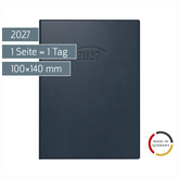 Taschenkalender Mod. 736 2027 | A6, Kunststoff, dunkelblau