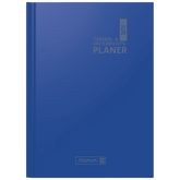 Lehrerkalender 2027/2028 Termin- & Unterrichtsplaner | A4, Kunststoff, blau