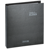 Lehrerkalender 2027/2028 Ringbuch | A4+, Kunststoff, schwarz