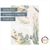 Lehrerkalender 2026/2027 „Bloom“ Termin- & Unterrichtsplaner | A5, Papier