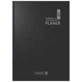Lehrerkalender 2027/2028 Termin- & Unterrichtsplaner | A5, Kunststoff, schwarz