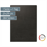 Buchkalender Mod. 788 „Agenda 24“ | A4, Kunststoff