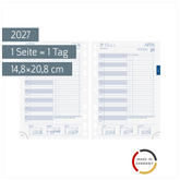 Tageskalendarium BUSINESS 2027 | A5