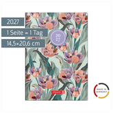 Buchkalender Design Line Mod. 795 2027 „Botanical“ | A5, Papier