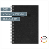 Buchkalender Mod. 796 2027 „Suburb Streets“ | A5, Karton