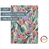 Buchkalender Design Line Mod. 796 2027 „Botanical“ | A5, Papier