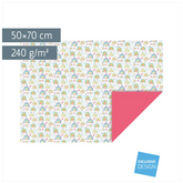 Motivkarton „Funny Rainbow“ | 50×70 cm, 240 g/m², bunt
