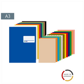 Bastelpapier-Mix | A3, mehrfarbig