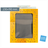 Zaubertafel Zeichen-Set | 230×190 mm, mehrfarbig