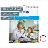 Bastel- und Fotokalender „Enkel“ immerwährend | 297×350 mm