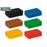 Modelliermassen-Set Kneten & Radieren „Colorpack Basic“ | 120 g