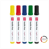 Textile Pen-Set „Basic“ dick | 2-4 mm