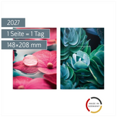 Buchkalender Mod. Mentor 2027 „Imagine“ | A5, Papier