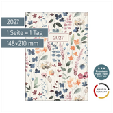 Buchkalender Premium Young Line 2027 „Watercolor“ | A5, Papier