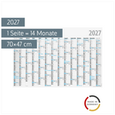 Plakatkalender 2027 | 70×47 cm