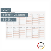 Plakatkalender 2027 | 86×61 cm