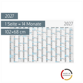 Plakatkalender 2027 | 102×68 cm