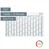 Plakatkalender 2027 | 121×77 cm