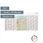 Plakatkalender 2027 | 114×64 cm
