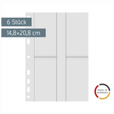 Visitenkarten-Sammeltaschen BUSINESS | 6 Stück