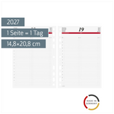 Tageskalendarium Timing 1 2027 | A5
