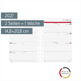 Wochenkalendarium Timing 1 2027 | A5