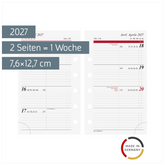 Wochenkalendarium Timing 3 2027 | A7