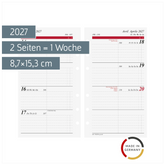 Wochenkalendarium Timing special 2027 | A6