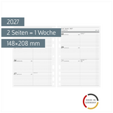 Wochenkalendarium Timeplaner Work 2027 | A5