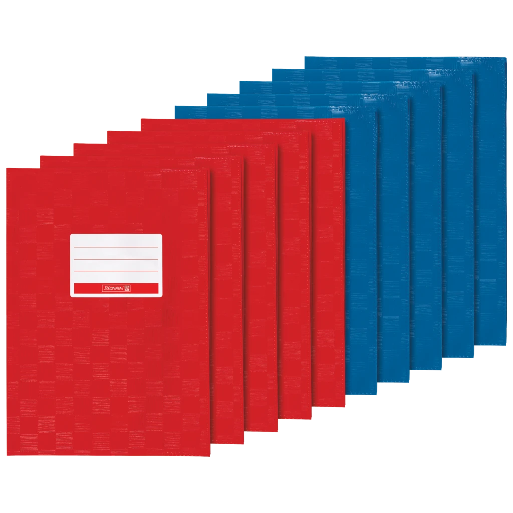 Hefthüllen-Set | A5, sortiert, 10 Stück