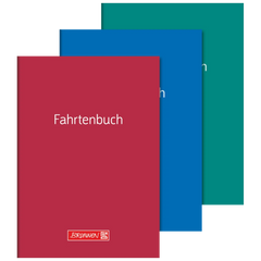 Fahrtenbuch „für Kraftfahrzeuge“ | A5, 32 Seiten, Karton, sortiert