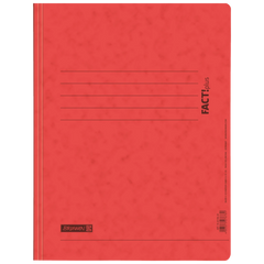 Schnellhefter FACT!plus | A4, Füllhöhe: 10 mm, rot