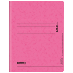 Schnellhefter FACT!plus | A4, Füllhöhe: 10 mm, rosa