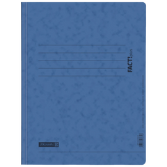 Schnellhefter FACT!plus | A4, Füllhöhe: 10 mm, blau