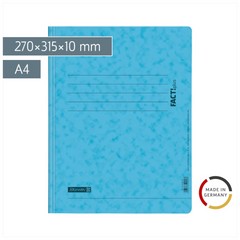 Schnellhefter FACT!plus | A4, Füllhöhe: 10 mm, hellblau