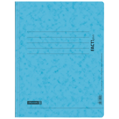 Schnellhefter FACT!plus | A4, Füllhöhe: 10 mm, hellblau