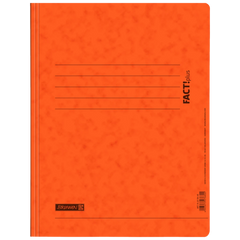 Schnellhefter FACT!plus | A4, Füllhöhe: 10 mm, orange